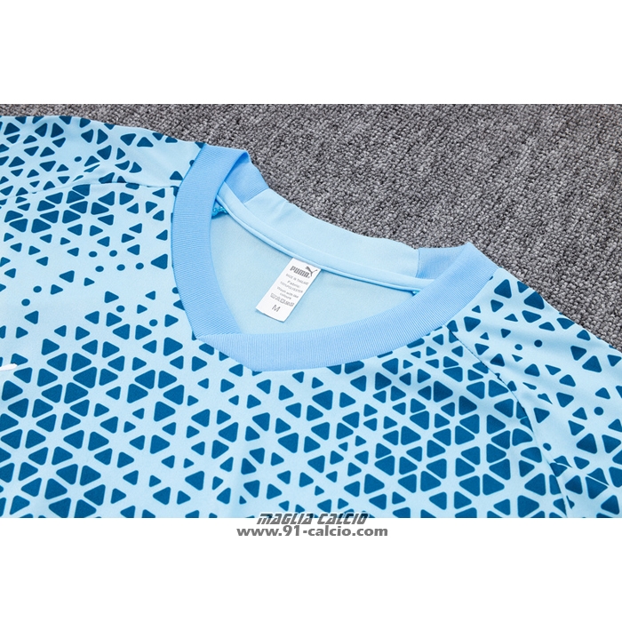 Tuta da Track
 Manchester City Manica Corta
 2023-2024 Blu
 - Pantaloncini
